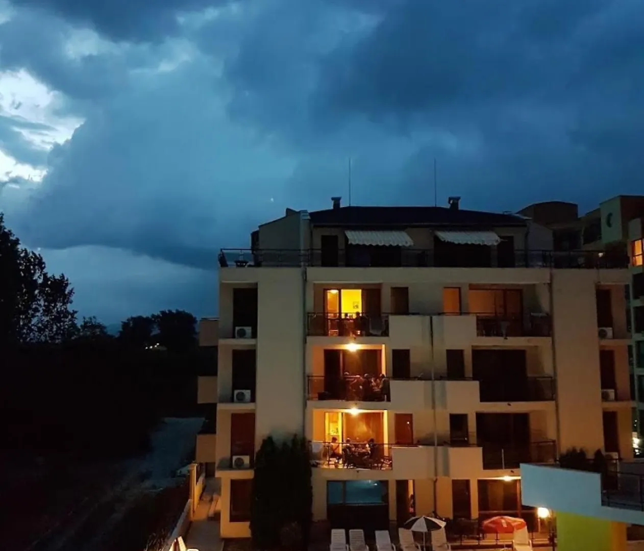 Apartament Sunny Victory Penthouse Bułgaria