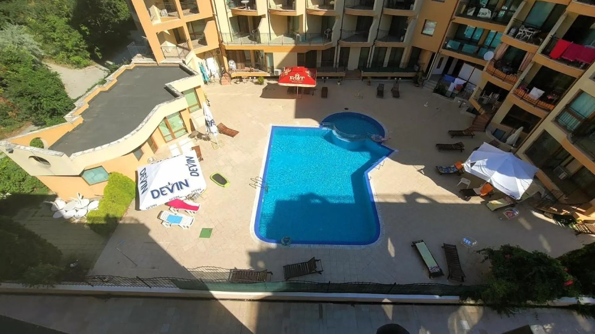 Sunny Victory Penthouse Apartament Słoneczny Brzeg